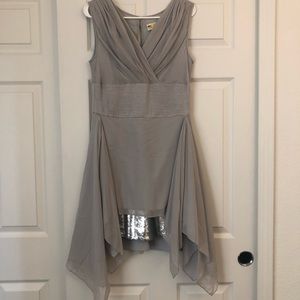 EUC Grey Reiss Dress Size 8